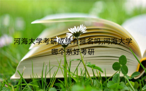 河海大学考研成绩有排名吗,河海大学哪个系好考研 河海大学考研成绩有排名吗,河海大学哪个系好考研