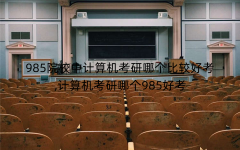 985院校中计算机考研哪个比较好考,计算机考研哪个985好考