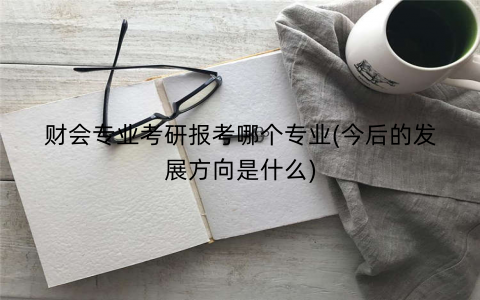 财会专业考研报考哪个专业(今后的发展方向是什么)